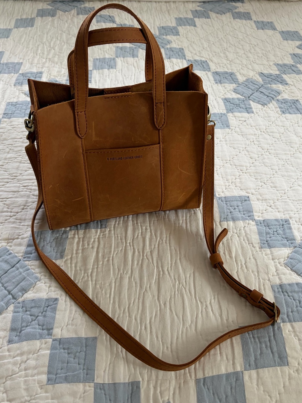 Portland Leather Lola Crossbody, Dakota